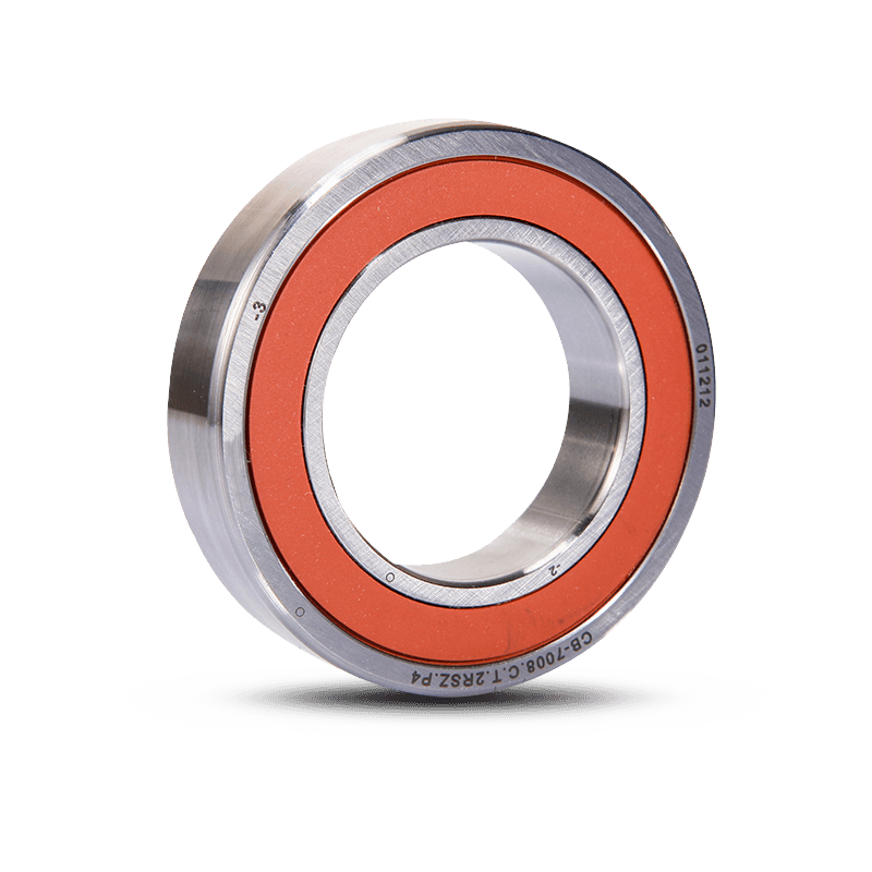 HCB7008-C-2RSD-T-P4S-UL high speed ceramic ball CNC angular contact ball bearings
