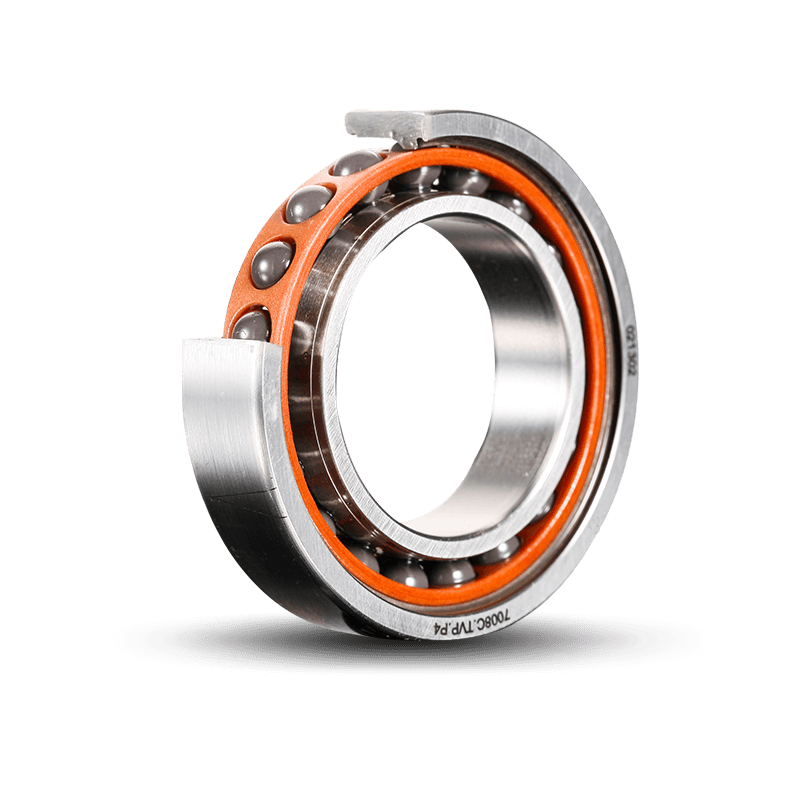 HCB7008-C-TVP-P4S High speed spindle bearing angular contact ball bearings 
