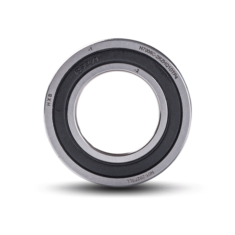H7006-C-2RZ-HQ1-P4S-DT 30*55*13mm high speed CNC/spindle angular contact ball bearings-hybrid ceramic ball bearing