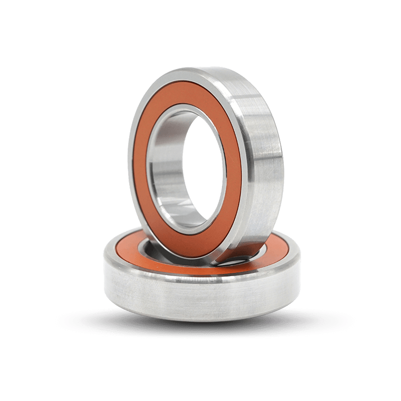 H7007-C-2RZ-HQ1-DT-P4 35*62*14mm CNC angular contact ball bearings-hybrid ceramic ball bearing