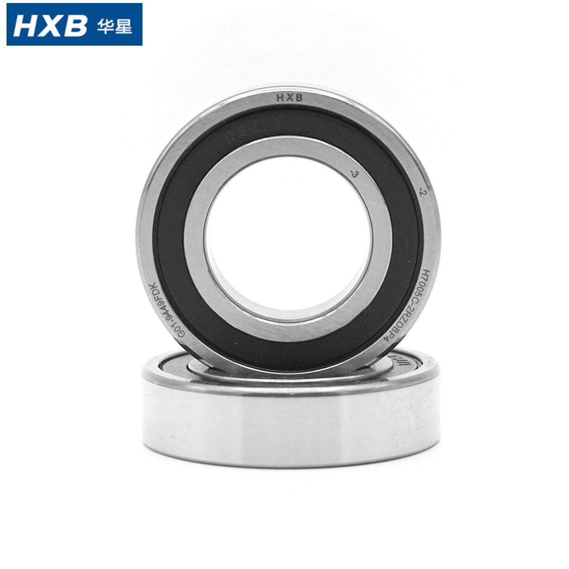 H7205-C-2RZ-DT/DB-P4 25*52*15mm high speed angular contact ball bearings for CNC router