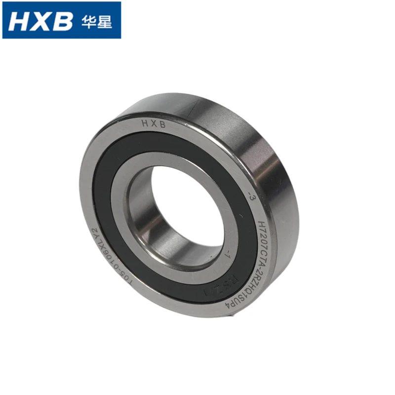 Hybrid Ceramic Bearings HCB7207C-2RSD-T-P4