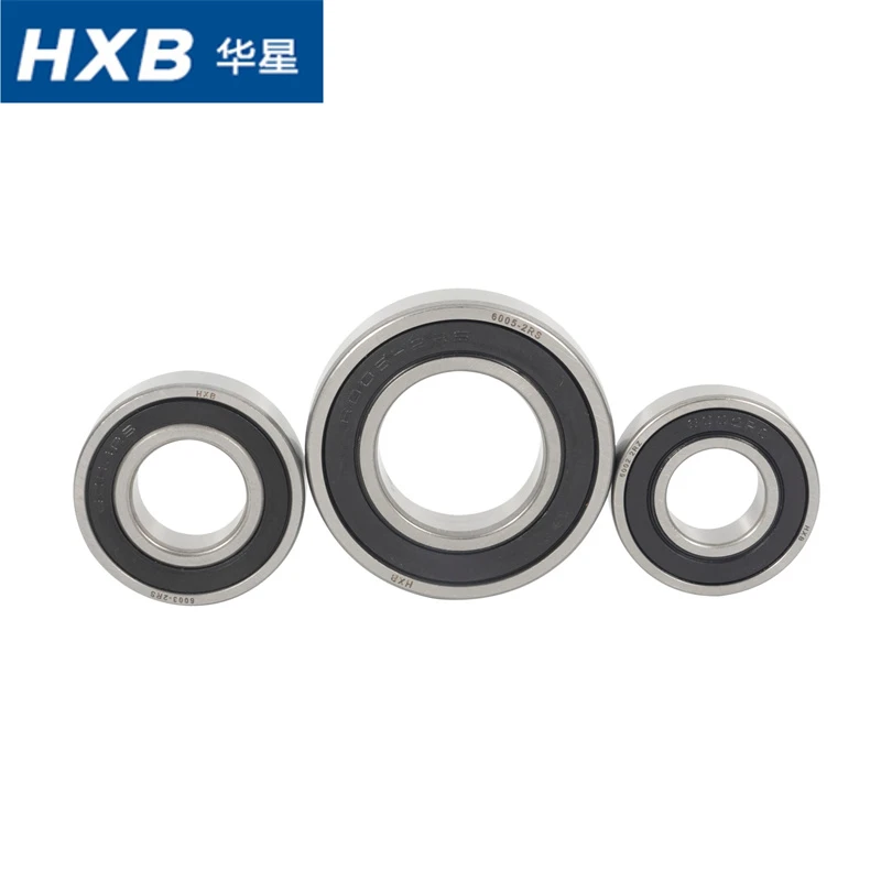 Motorcycle Wheel Bearings 6000-2RS 6001-2RS 6002-2RS