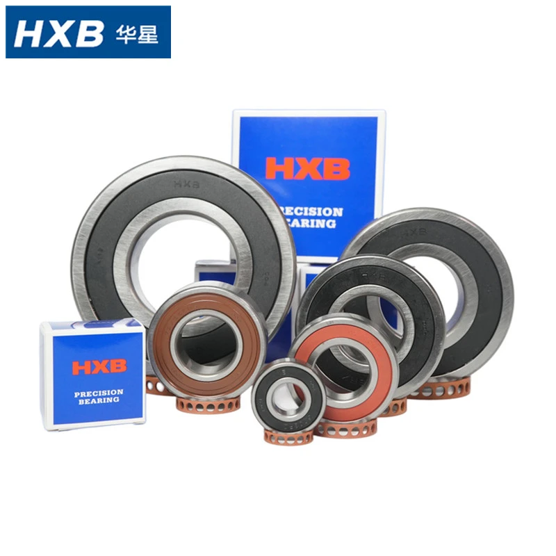Motorcycle Bearings 6200-2RS 6201-2RS 6202-2RS