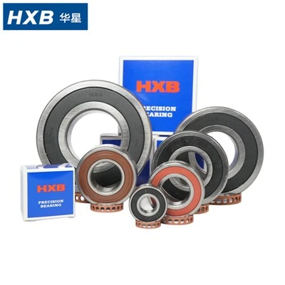 Motorcycle Bearings 6200-2RS 6201-2RS 6202-2RS