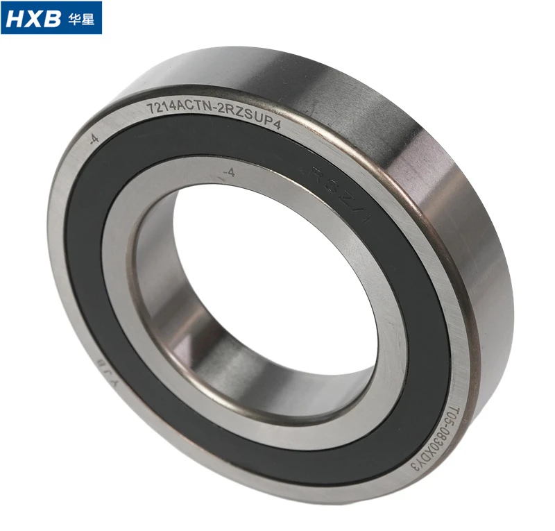 Sealed Super Precision Angular Contact Ball Bearings 7214AC