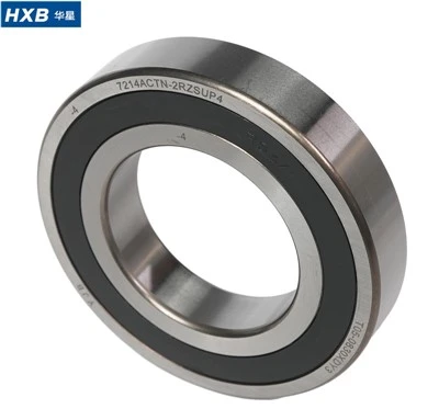 Sealed Super Precision Angular Contact Ball Bearings 7214AC